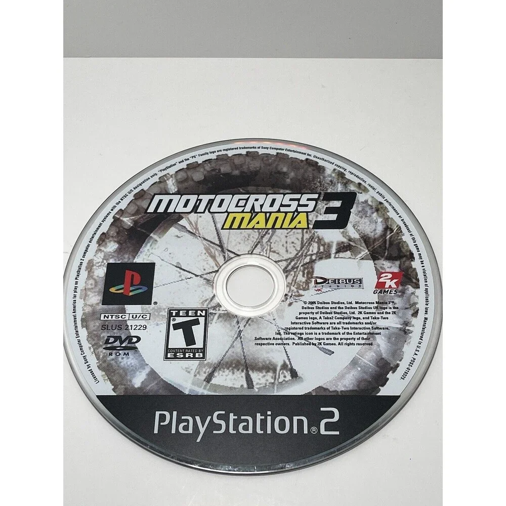 Motocross Mania 3 (Sony PlayStation 2 PS2) Tested
